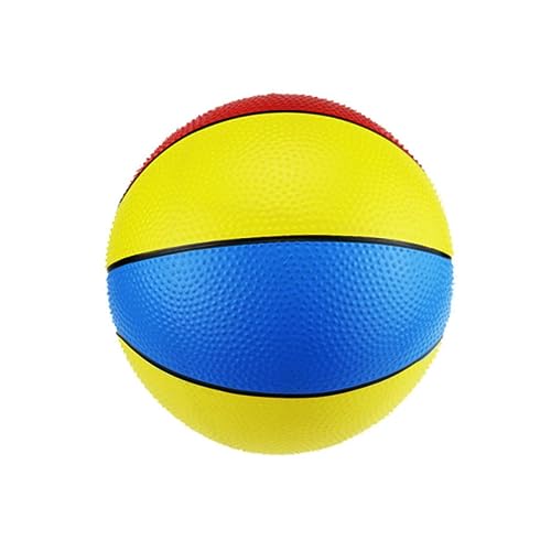 Vaguelly 4 Stück aufblasbarer Ball für kinderspielzeug Bunter Basketball kinderknallzeug strandspielzeug hühner Kid Toys Ballspiele Toys Kinderbasketball von Vaguelly