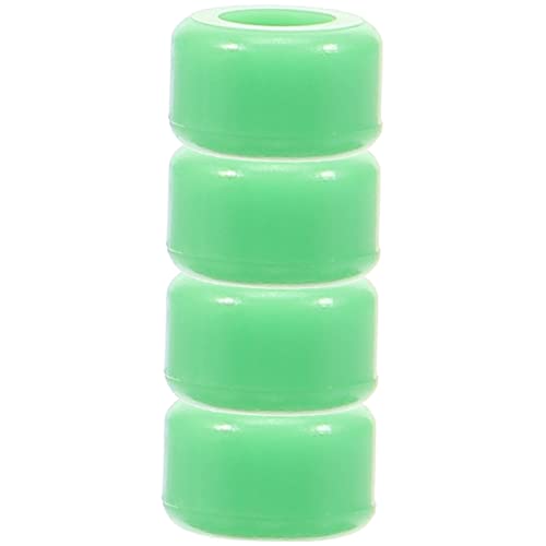 Vaguelly 4 Stück lebensechtes Skate-Roller- Hand Finger Skateboard Fingerroller-Modell Gadgets Fingerspielzeug Zubehör Kompaktes Desktop- Plastik Green von Vaguelly