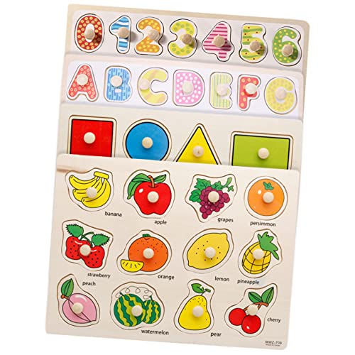 Vaguelly 4 Teiliges Kleinkindspielzeug Lernspielzeug Vorschul Lernspielzeug Kleinkind Lernspielzeug Frühpädagogisches Kleinkind Beschäftigt Brett Aus Holz Vaguelly 4 Teiliges Kleinkindspielzeug Lernspielzeug Vorschul Lernspielzeug Kleinkind Lernspielzeug Frühpädagogisches Kleinkind Beschäftigt Brett Aus Holz von Vaguelly
