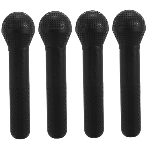 Vaguelly 4 Teiliges Mikrofonspielzeug Rollenspiel Bühnen Karaoke Performance Modus Mikrofon Für Jungen Gefälschte Mikrofon Requisite Gefälschtes Modell Requisiten Vaguelly 4 Teiliges Mikrofonspielzeug Rollenspiel Bühnen Karaoke Performance Modus Mikrofon Für Jungen Gefälschte Mikrofon Requisite Gefälschtes Modell Requisiten von Vaguelly