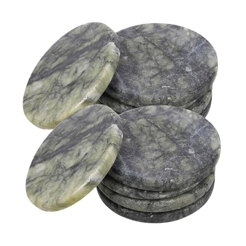 Vaguelly 40stücke Flache Natursteine Springsteine Für Wasserspiele Outdoor-sportspielzeug Steine Zum Hüpfen Lassen Für Familie Und Pool Vaguelly 40stücke Flache Natursteine Springsteine Für Wasserspiele Outdoor-sportspielzeug Steine Zum Hüpfen Lassen Für Familie Und Pool von Vaguelly