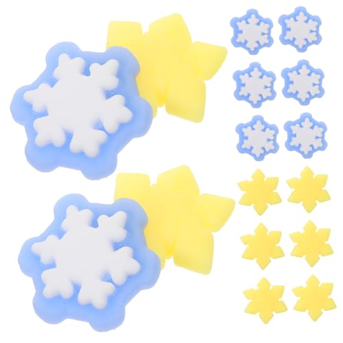 Vaguelly 40 Stück Teiliges Weihnachts-Schneeflocken-quetschspielzeug aus Weichem TPR Stressabbau Fidget Toy Lustiges Partygeschenk für Erwachsene Zufällige Designs Weihnachts-mitgebsel Vaguelly 40 Stück Teiliges Weihnachts-Schneeflocken-quetschspielzeug aus Weichem TPR Stressabbau Fidget Toy Lustiges Partygeschenk für Erwachsene Zufällige Designs Weihnachts-mitgebsel von Vaguelly