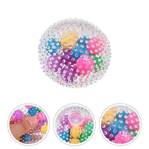 Vaguelly 5 Stück Squeeze Vent Ball Kinderspielzeug Ball Für Kinder Bälle Kinderspielzeug Kinder Vent Toys Bälle Ballspielzeug Buntes Material von Vaguelly