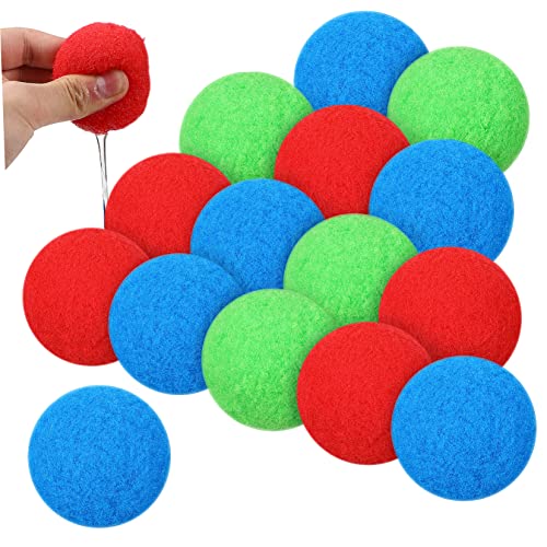 Vaguelly 50 Stück Wiederverwendbare Wasserbälle für Kinder Softball Wasserbomben für Wasserschlachten Pool und Strandspiele Sicheres Spielzeug Vaguelly 50 Stück Wiederverwendbare Wasserbälle für Kinder Softball Wasserbomben für Wasserschlachten Pool und Strandspiele Sicheres Spielzeug von Vaguelly