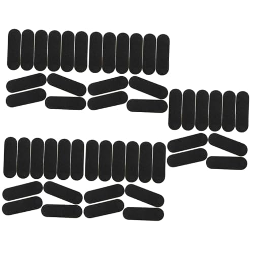 Vaguelly 50 Stück Finger Skateboard Aufkleber Finger Skateboard Anti Rutsch Klebeband Schaumstoff Griffband Für Griffbretter rutschfeste Finger Tapes rutschfeste Finger Aufkleber von Vaguelly