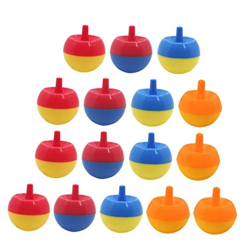 Vaguelly 50 Stück Kreisel Spielzeug Lernspielzeug Für Kinder Kreiselspielzeug Für Kinder Spielzeug Für Die Frühe Entwicklung Lustiges Top-Spielzeug Zappelspielzeug Kinderspielzeug PVC von Vaguelly