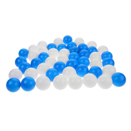 Vaguelly 50 Stück Ozeanball Für Kinder Laufstall Ball Badekugel Spielzeug Bällebad Bälle Trampolinball Sensorisches Bällebad Bunte Ozeankugel Poolball Spielbälle Für Bällebad Plastik von Vaguelly