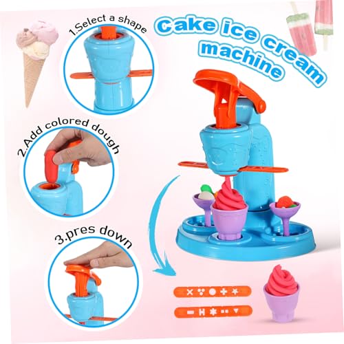 Vaguelly 51 Teiliges Knete mit Eiscreme Nudel und Hamburger Maschine Buntes Küchenspielzeug Realistische Knetwerkzeuge für Kreatives Rollenspiel und Motorische Entwicklung Geeignet Ab Vaguelly 51 Teiliges Knete mit Eiscreme Nudel und Hamburger Maschine Buntes Küchenspielzeug Realistische Knetwerkzeuge für Kreatives Rollenspiel und Motorische Entwicklung Geeignet Ab von Vaguelly