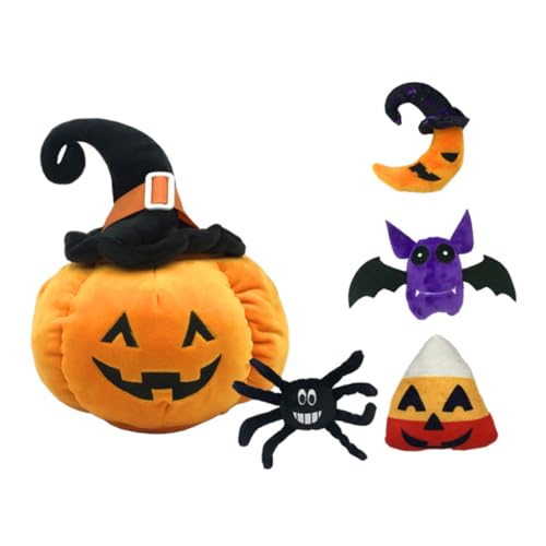 Vaguelly 5St Festival-Szene Puppenschmuck Halloween plüschtier Halloween fensterdeko plushdoll Halloween naschzeug Halloween- Halloween- Szene-Cartoon-Puppe Halloween- von Vaguelly