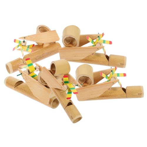 Vaguelly 5St Vogelpfeife musikinstrument musik instrumenten hühner spielzeug spielsachen für kinder spielzeug für kinder Musik Vogelruf pfeife spielzeug spielen Bambus von Vaguelly