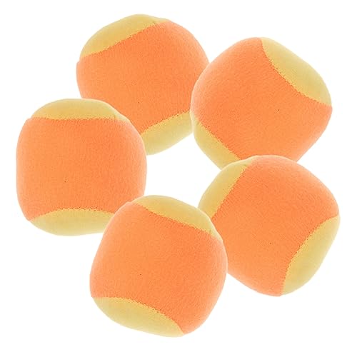 Vaguelly 5St klebrige Bälle werfen Spielzeugkugel Spielzeugball -Accessoires klebriger Ball mit klebrigen Bällen Zubehör für klebrige Bälle klebriges Spiel Polyester von Vaguelly