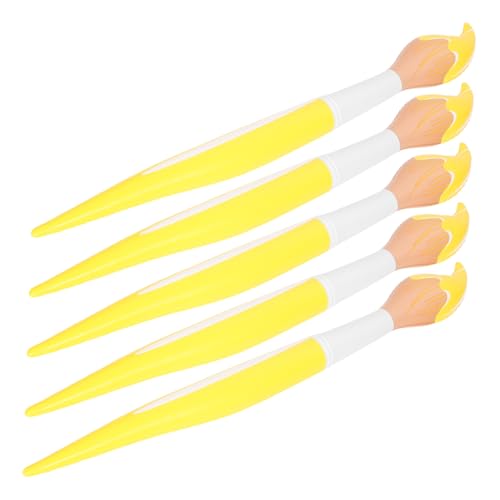 Vaguelly 5st Pinselspielzeug Riesige Pinsel-requisiten Riesige Stift-requisiten Aufblasbare Requisiten Ballonstift-sets Großer Riesiger Aufblasbarer Stiftballon Große Pinsel Pvc Yellow von Vaguelly