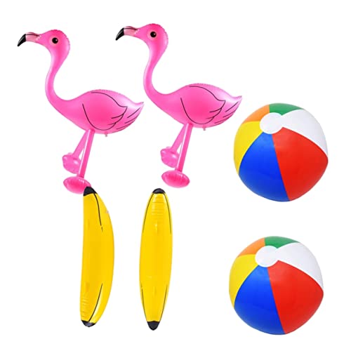 Vaguelly 6 Stück Aufblasbare Spielzeuge Wasser Schwimmen Banane Ball Strand-Pool-Party-Zubehör Poolspielzeug für Strandspielzeug für Partyzubehör Colorful Vaguelly 6 Stück Aufblasbare Spielzeuge Wasser Schwimmen Banane Ball Strand-Pool-Party-Zubehör Poolspielzeug für Strandspielzeug für Partyzubehör Colorful von Vaguelly
