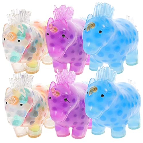 Vaguelly 6 Stück Einhorn Stressbälle TPR Antistress zum Drücken für Erwachsene und Lustige Zappelspielzeuge zur Entspannung und Stressabbau Bunte Party Mitgebsel Zufällige Zufällige Farbe Vaguelly 6 Stück Einhorn Stressbälle TPR Antistress zum Drücken für Erwachsene und Lustige Zappelspielzeuge zur Entspannung und Stressabbau Bunte Party Mitgebsel Zufällige Zufällige Farbe von Vaguelly