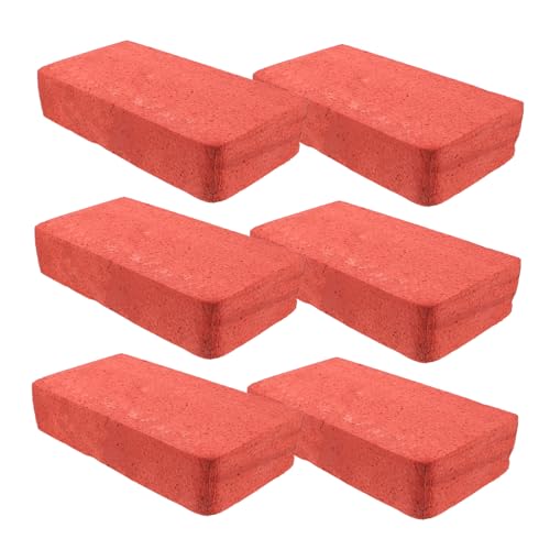 Vaguelly 6 Stück Filmrequisiten Ziegel Zauberer Zubehör Künstliche Ziegelsteine Bausteine Gimmick Requisite Weiche Bausteine Zaubertricks Straßen Gimmick Licht Vaguelly 6 Stück Filmrequisiten Ziegel Zauberer Zubehör Künstliche Ziegelsteine Bausteine Gimmick Requisite Weiche Bausteine Zaubertricks Straßen Gimmick Licht von Vaguelly