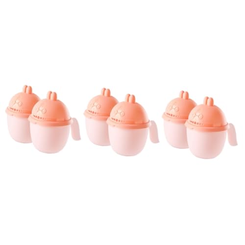 Vaguelly 6 Stück Shampoo Becher Badewasserspüler Säuglings Shampoo Spüler Bad Wasserfall Spüler Badespüler Shampoo Spülbecher Shampoo Schaufel Sprinkler Badwaschbecher Babyparty von Vaguelly