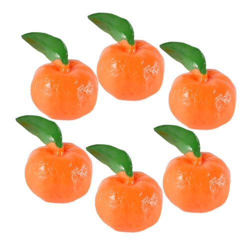 Vaguelly 6 Stück Teiliges Mini Fake Orange Modell Simulierte Obst Dekoration für Zuhause Küche Geschäfte und Fotografie Langlebig und Vielseitig Einsetzbar Vaguelly 6 Stück Teiliges Mini Fake Orange Modell Simulierte Obst Dekoration für Zuhause Küche Geschäfte und Fotografie Langlebig und Vielseitig Einsetzbar von Vaguelly