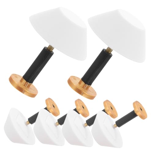 Vaguelly 6 Stück Teiliges Miniatur-tischlampen Kunststoff Realistische Kleine Nachttischlampen für Puppenhaus-Dekoration Detaillierte Mini-schreibtischlampen für DIY-mikrolandschaften Vaguelly 6 Stück Teiliges Miniatur-tischlampen Kunststoff Realistische Kleine Nachttischlampen für Puppenhaus-Dekoration Detaillierte Mini-schreibtischlampen für DIY-mikrolandschaften von Vaguelly