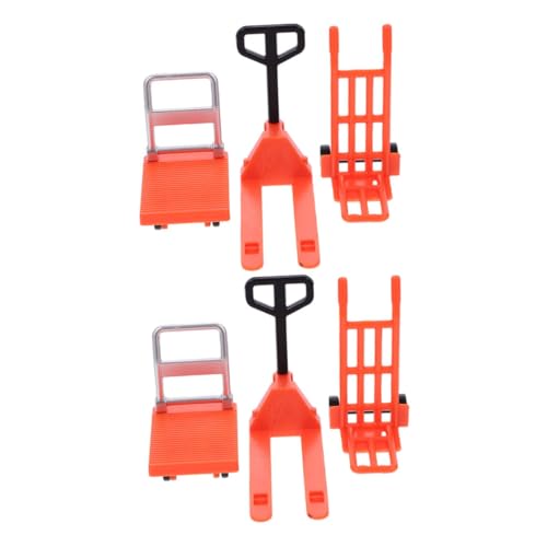 Vaguelly 6 Teiliges Set Modellwerkzeuge Für Jungen Werkzeuge Für Mini Abschleppwagen Abschleppwagen Für Jungen Für Babys Kunststoff Orange von Vaguelly