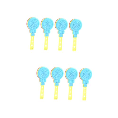 Vaguelly 60 Stück Kastagnetten Klöppel Musikspielzeug Für Kinder Loolipop Klöppel Rhythmus Kastagnetten Musik Percussion Vaguelly 60 Stück Kastagnetten Klöppel Musikspielzeug Für Kinder Loolipop Klöppel Rhythmus Kastagnetten Musik Percussion von Vaguelly