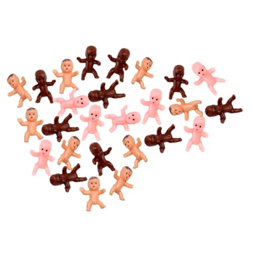 Vaguelly 60 Stück Kuchendekoration für kinderspielzeug sammlerstücke minigeschenke mini Figuren Menschen kleine babydekore Mini-Babys Dekoration Plastik Vaguelly 60 Stück Kuchendekoration für kinderspielzeug sammlerstücke minigeschenke mini Figuren Menschen kleine babydekore Mini-Babys Dekoration Plastik von Vaguelly