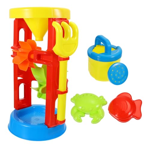 Vaguelly 6St Strandspielzeug sandspielzeug Beach Toys for Strand spielzeuge sandspielzeug Set Lernspielzeug für zum Ausgraben von Sand Plastik Colorful von Vaguelly