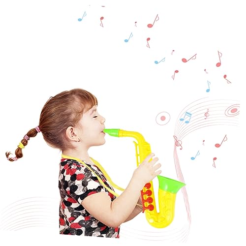 Vaguelly 6st Kinderlautsprecher Prop-trompete Lautsprecherspielzeug Für Kinder Saxophon Spielzeug Trompeten-Saxophon Lustiges Saxophonspielzeug Kinderspielzeug von Vaguelly