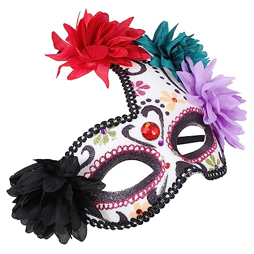 Vaguelly 7 Stk Halloween-maske Augenmasken Cosplay-maske Gesichts-stirnband Maskerade Augenabdeckung -gesichtsmaske Halloween-cosplay Maskerade-gesichtsbedeckung Kostüm Plastik von Vaguelly