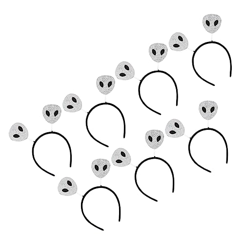 Vaguelly 7 Stück Teiliges Halloween Haarreif mit Bequeme Filz Stirnbänder mit Pailletten Vielseitig für Erwachsene für Kostümpartys Cosplay und Festivalfeiern Vaguelly 7 Stück Teiliges Halloween Haarreif mit Bequeme Filz Stirnbänder mit Pailletten Vielseitig für Erwachsene für Kostümpartys Cosplay und Festivalfeiern von Vaguelly