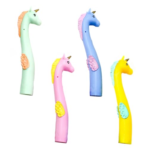 Vaguelly 8 STK Einhorn Babypuppe Tiere Spielzeug Hand-Finger-Spielzeug interaktives Spielzeug Unicorn Toys for Einhorn-Fingerspielzeug Handpuppenspielzeug von Vaguelly