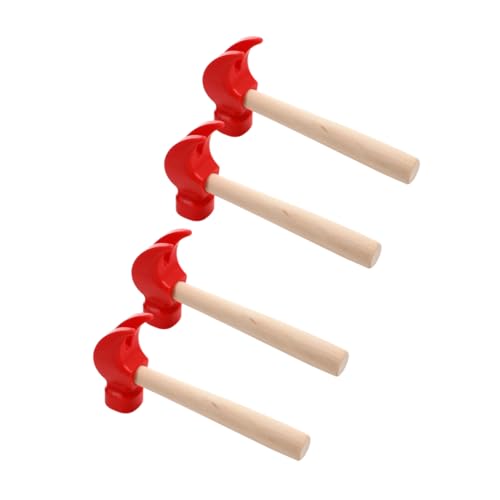 Vaguelly 8 STK -Hammer Kinderhämmer Kidcraft-Spielset kindliche entwicklung Kinder bastelset Werkzeug spielzeuge frühes pädagogisches Spielzeug Hammerspielzeug für Kinder Plastik von Vaguelly