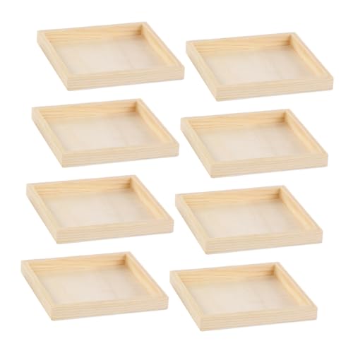 Vaguelly 8 Stück Teiliges Holz Puzzle Organizer mit Einzigartigem Design Stabilen Naturbelassenen Sortier und Aufbewahrungstabletts für Puzzle Fördert Räumliche Vorstellungskraft Vaguelly 8 Stück Teiliges Holz Puzzle Organizer mit Einzigartigem Design Stabilen Naturbelassenen Sortier und Aufbewahrungstabletts für Puzzle Fördert Räumliche Vorstellungskraft von Vaguelly