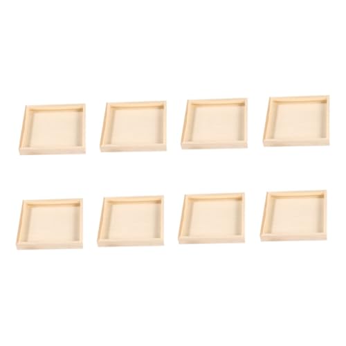 Vaguelly 8 Stück Teiliges Holz Puzzlespiel Aufbewahrungstablett Kinderfreundlich Umweltfreundlich Langlebig zur Ordnung von Holzbausteinen Leicht zu Reinigen Praktisch für Spielzimmer und Vaguelly 8 Stück Teiliges Holz Puzzlespiel Aufbewahrungstablett Kinderfreundlich Umweltfreundlich Langlebig zur Ordnung von Holzbausteinen Leicht zu Reinigen Praktisch für Spielzimmer und von Vaguelly