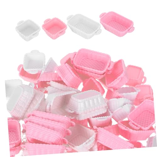 Vaguelly 80 Stück Miniaturpuppenhausdekoration Supermarktkorb Einkaufskorb im Einzelhandel Lebensmittelkorb Puppenhaus-Mini-Korb Mini Supermarktkorb Brotspeicherkorb Abs Vaguelly 80 Stück Miniaturpuppenhausdekoration Supermarktkorb Einkaufskorb im Einzelhandel Lebensmittelkorb Puppenhaus-Mini-Korb Mini Supermarktkorb Brotspeicherkorb Abs von Vaguelly