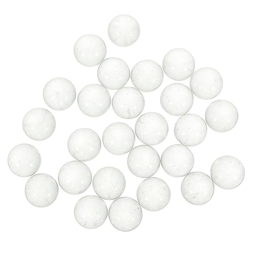 Vaguelly 90St klare Glasperlen hochzeitsdeko hochzeitsdeco verkleidung hochzeitdeko Tischdekoration saftig Marmor Füllstoffe Kiesel für Glassteine Glas Kiesel Gewöhnliches Glas Transparent von Vaguelly