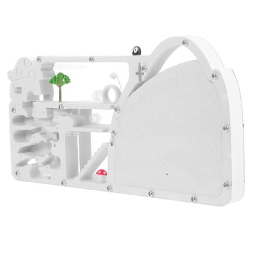 Vaguelly Ants Farm Castle aus Robustem mit Transparentem Habitat Interaktives Wissenschafts-kit für Beobachtung und Erforschung von Ameisenökosystemen bei Familienaktivitäten und Vaguelly Ants Farm Castle aus Robustem mit Transparentem Habitat Interaktives Wissenschafts-kit für Beobachtung und Erforschung von Ameisenökosystemen bei Familienaktivitäten und von Vaguelly