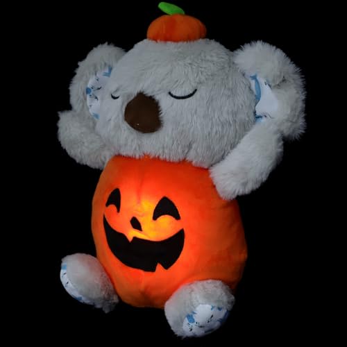 Vaguelly Atmender Koala Spielzeug Für Kleinkinder Kleinkindspielzeug Halloween Spielzeug Für Babys Kleinkinderspielzeug Kinderspielzeug Babypuppen Schnuller Für Neugeborene Kinder von Vaguelly