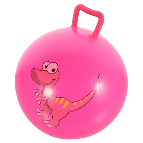 Vaguelly Aufblasbarer Hopper Ball Für Bouncing Ball Zufälliger Farbe Bildungs Für Springball Für Drinnen Und Draußen Hüpfen Und von Vaguelly