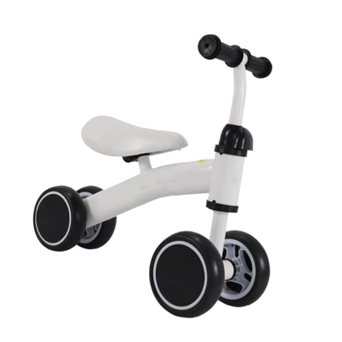 Vaguelly Autospielzeug Lauflernhilfe kinderfahrrad laufrad Kinderfahrzeug ' Scooters Spielzeugroller eroller Kinder Spielzeuge Spielzeug Kinderwagen balancieren Babyroller Weiß von Vaguelly