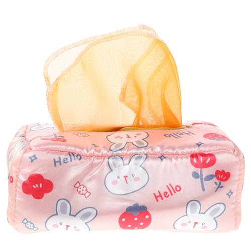 Vaguelly Tissue Pulling Babyspielzeug Montessori Sensorische Tissue Box Sicheres Lernspielzeug Für Kleinkinder von Vaguelly