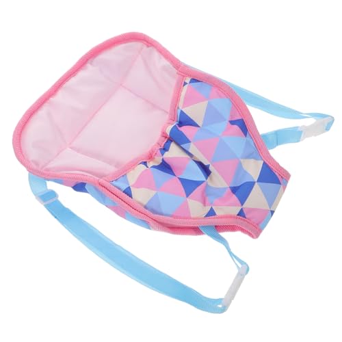 Vaguelly Babypuppenträger Plüschtier Babypuppenzubehör Kinderwagen Puppenzubehör Mädchenspielzeug Babypuppe para Mujer Träger Für Kleinkinder Babygeschirr Zum Tragen Von Babysitzen von Vaguelly