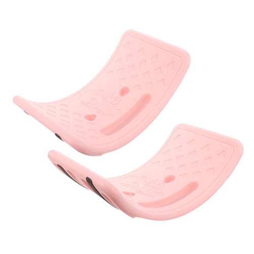 Vaguelly Balance Board Geräte Für Das Gleichgewichtstraining Balance-plattform Unruhscheibe Balanceboard Für Kleinkinder Schaukelbrett Wackelbrett Für Kinder Wackelscheibe Rosa Sport von Vaguelly