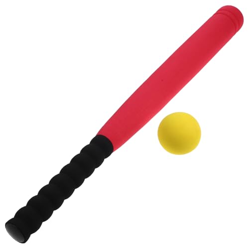 Vaguelly Baseball Spielzeug Bälle Schläger Spielset Spielzeug Rot von Vaguelly