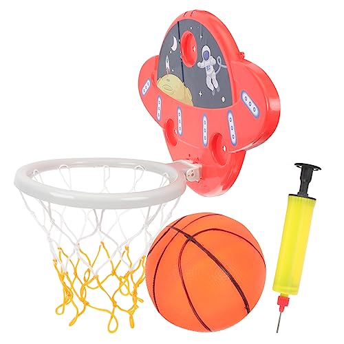 Vaguelly Basketballkorb Faltbares Indoor Basketballgestell Für Höhenverstellbarer Wandkorb Mit 3 Saugnäpfen Und 1 Basketball Perfektes Für Jungen Und Ädchen Ideal Als Basketball Hoop von Vaguelly