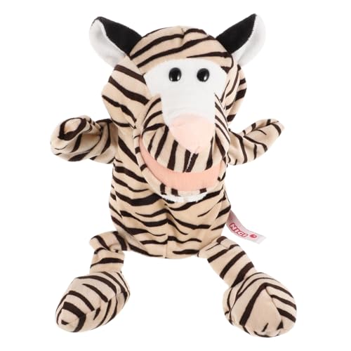 Vaguelly Bauchredner-Handpuppe Hirsch kinderpuppe Kuscheltiere für Jungen Hundepuppe ausgestopfte Tiere ausgestopfte Tiere Stofftiere zum Geschichtenerzählen Fotopuppe Plüsch von Vaguelly