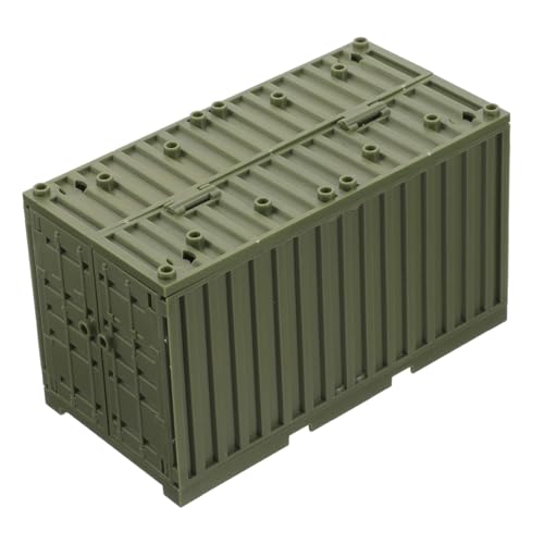 Vaguelly Bausteinzubehör Behälter klein Mini Stielspielzeug Container entwicklung kindliche entwicklung Zubehör-Kit für Militärfiguren Militärbausteine, Kinderspielzeug Plastik Green Vaguelly Bausteinzubehör Behälter klein Mini Stielspielzeug Container entwicklung kindliche entwicklung Zubehör-Kit für Militärfiguren Militärbausteine, Kinderspielzeug Plastik Green von Vaguelly