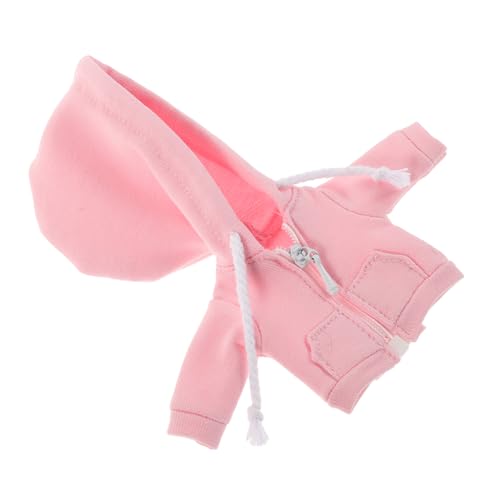 Vaguelly 12 Puppen DIY Spielkleidung Zubehör Für Sammler Und Enthusiasten Pink Ideal Für Kreative Puppenliebhaber von Vaguelly