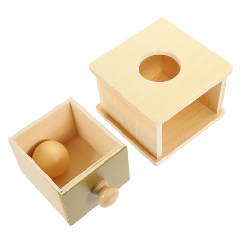 Vaguelly Box Frühe Kindheit Lehre Kognition Spielzeug Montessori Spielzeug Kinder Spielzeug Ball Drop Spielzeug Spielzeug Für Kinder Pädagogisches Spielzeug Spielzeug Für Kleinkinder von Vaguelly