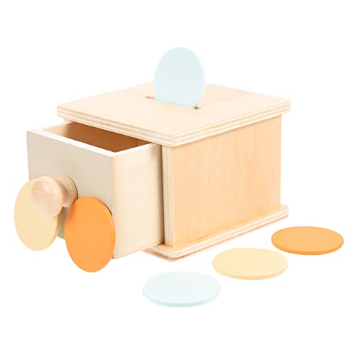 Vaguelly Box Münzbox Spielzeug Schlitz Spielzeug Feinmotorik Spiel Zange Puzzle Montessori Spielzeug Schublade Sportspielzeug Kinder Kinder Vorschule Lernspielzeug Kleinkind Montessori von Vaguelly