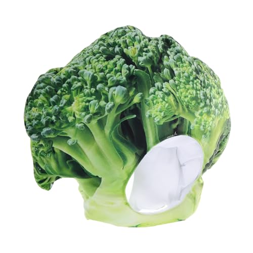 Vaguelly Halloween-kostüm Lustiger Brokkoli-hut Plüsch-gemüse-kopfbedeckung Für Kinder Und Erwachsene Cartoon-cosplay Foto-requisiten Für Partys Vaguelly Halloween-kostüm Lustiger Brokkoli-hut Plüsch-gemüse-kopfbedeckung Für Kinder Und Erwachsene Cartoon-cosplay Foto-requisiten Für Partys von Vaguelly